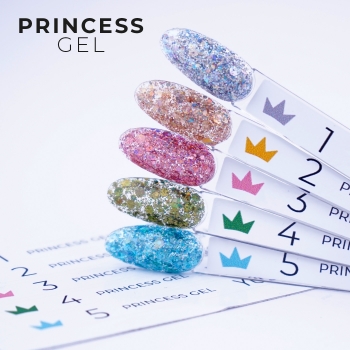 YOSHI Princess Gel UV LED No4 GREEN 5g